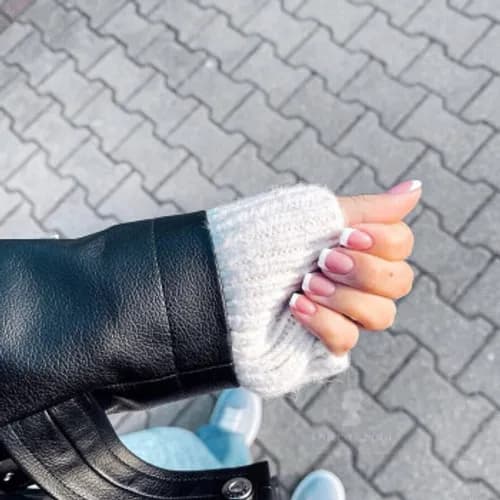 Блестящее покрытие гель-лаком