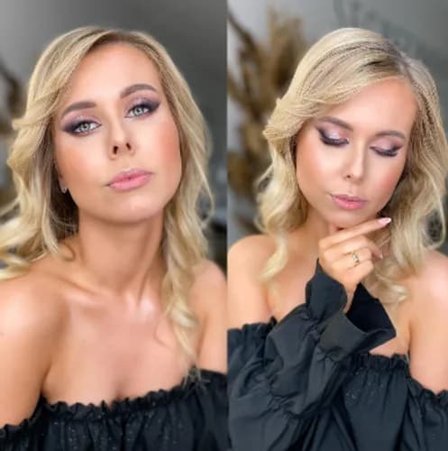 Profesjonalny makijaż na wieczorne wyjście