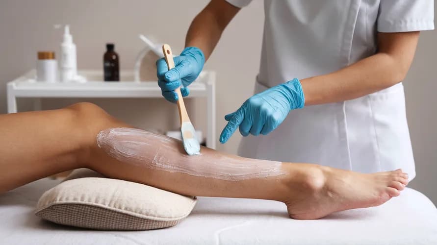 Gładkie nogi na długo: depilacja cukrowa łydek bez podrażnień