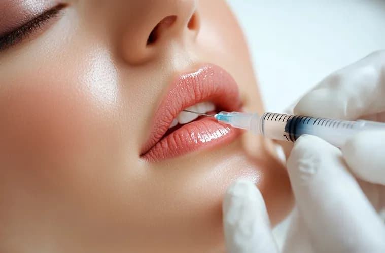 Korekta asymetrii i powiększanie ust. Naturalny efekt