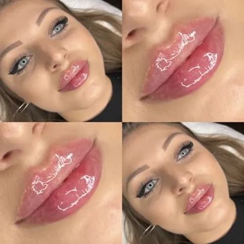 Metamorfoza ust bez rekonwalescencji. Natychmiastowy efekt