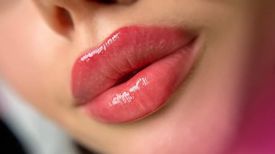 Tworzenie objętości ust. Naturalne piękno