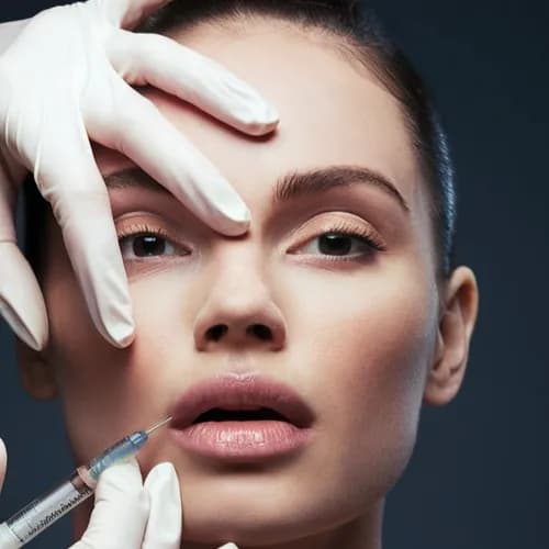 Profesjonalne modelowanie ust. Wysokiej jakości wypełniacze