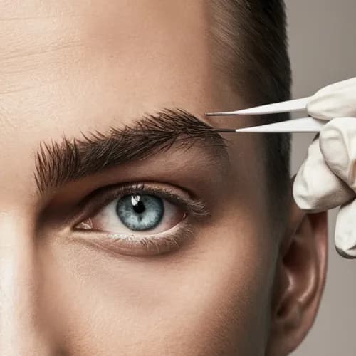 Nacisk na męskie piękno