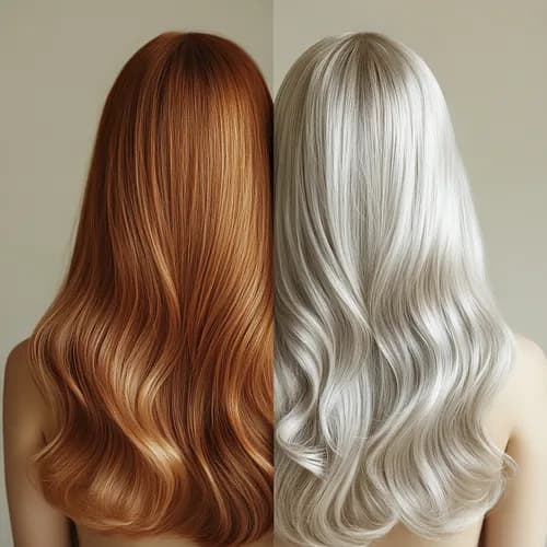 Ідеальний відтінок під час освітлення