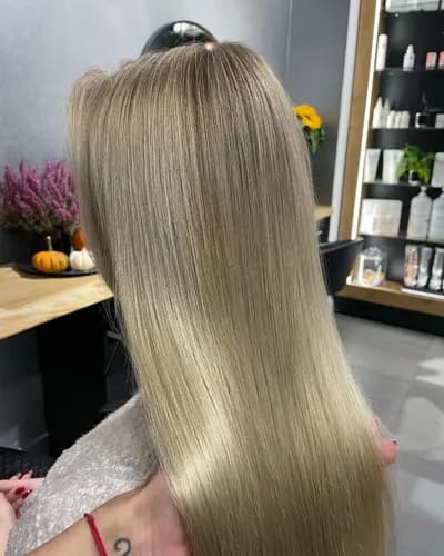 Осветление без желтизны