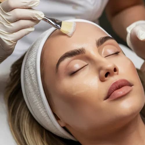 Idealny koloryt i gładkość skóry