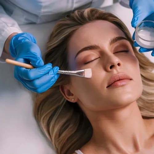 Wygładzenie tekstury skóry