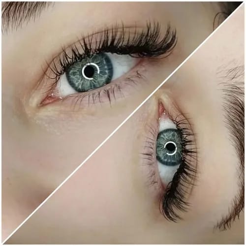 Привлекательные глаза без туши