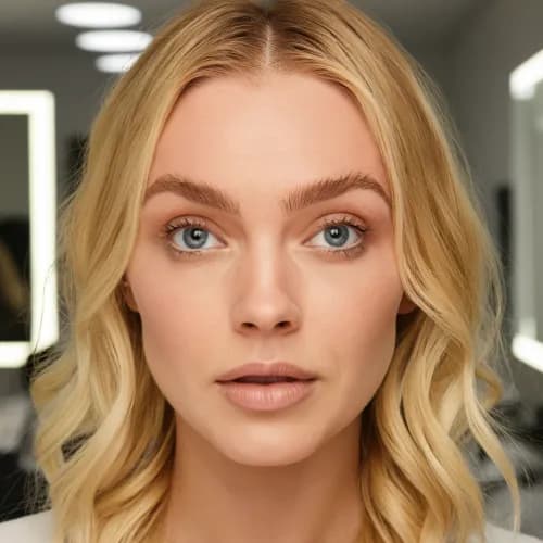 Miękkie i delikatne usuwanie rzęs