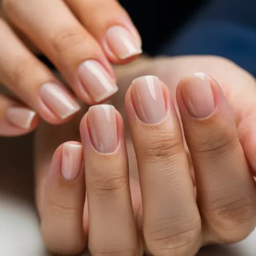 Очистка ногтей от декоративного покрытия