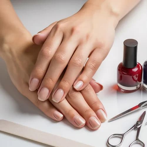 Процедура снятия цветного покрытия