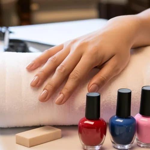 Очистка ногтей от лака