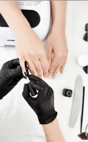 Снятие твердого гель-лакового покрытия