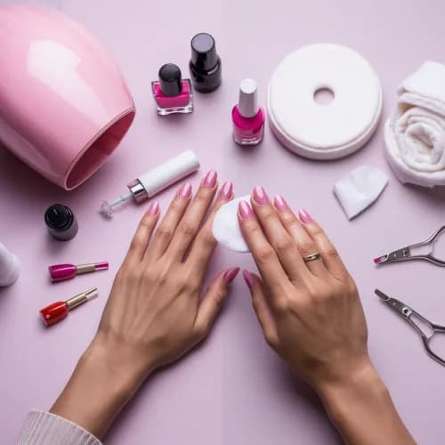 Фрезерне очищення нігтів від лаку