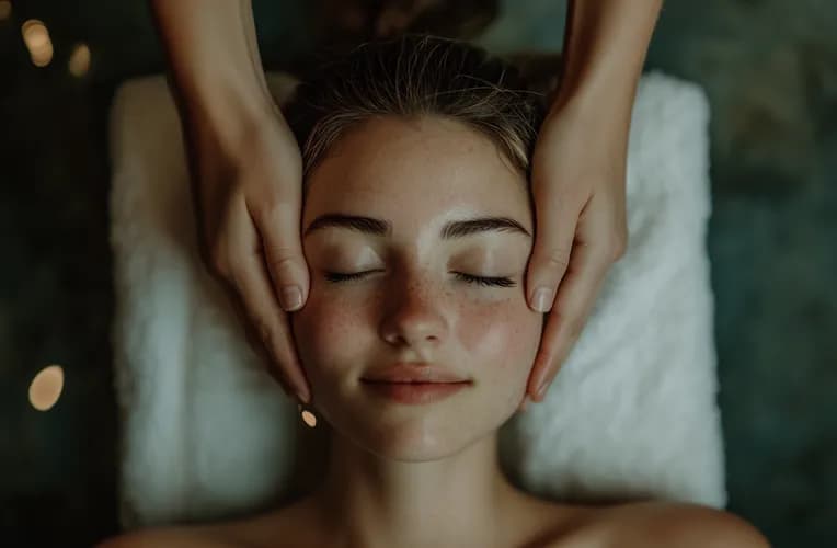 Limfodrenaż dla skóry twarzy: usuwanie napięcia
