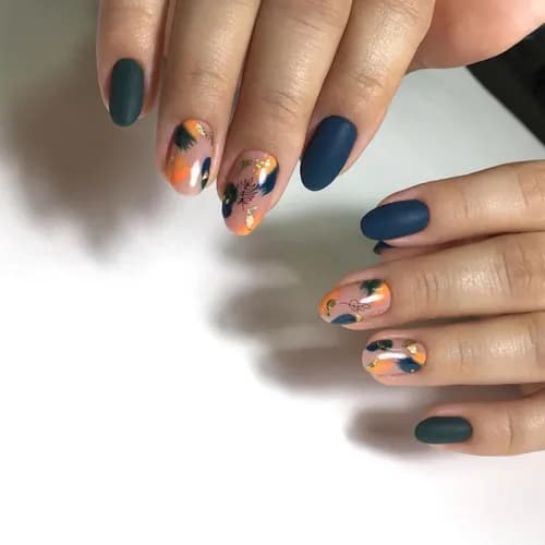 Europejski manicure dla nowoczesnych kobiet