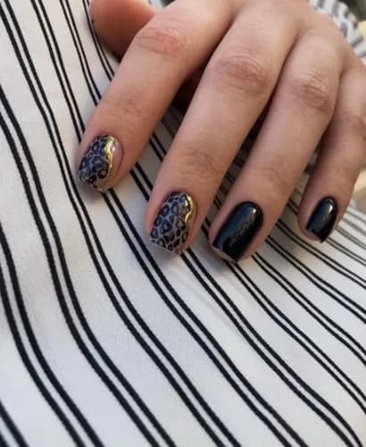 Manicure europejski na co dzień