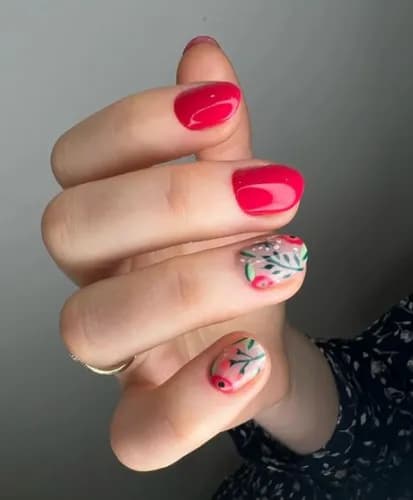 Manicure europejski dla wrażliwej skóry