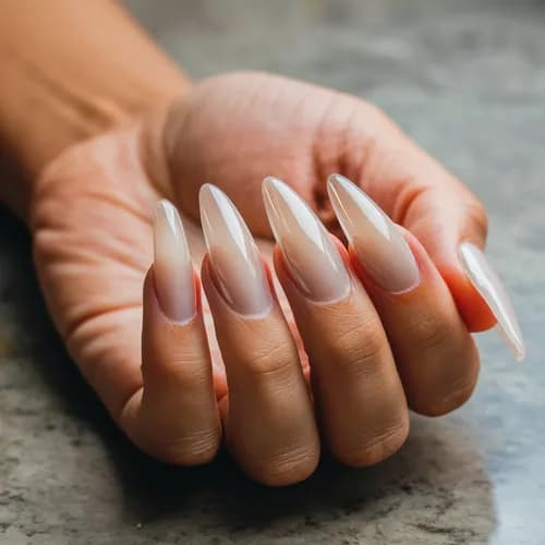 Idealny kształt paznokci za pomocą żelu