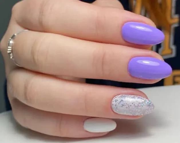 Реставрація нігтьової пластини гелем