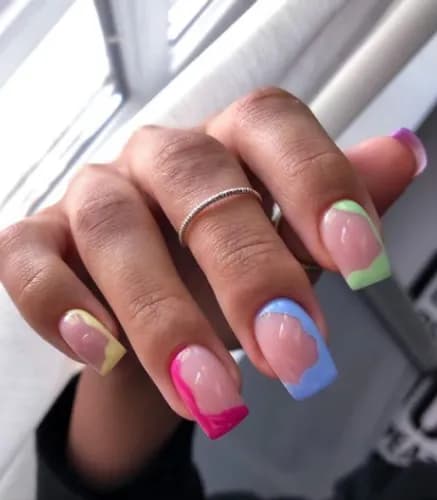 Придание ногтям желаемой длины