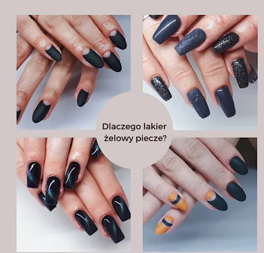 Штучна форма нігтів гелем