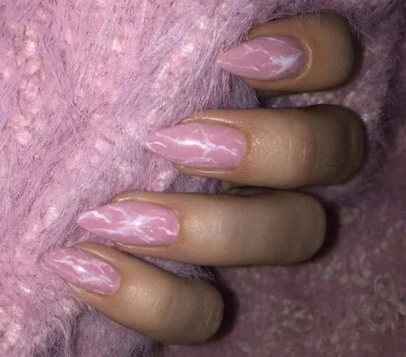 Строение длины ногтя гелем