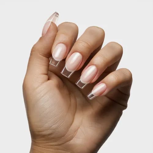 Architektura żelowej płytki paznokcia