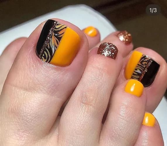 Стійке покриття гель-лаком: педикюр, що радує