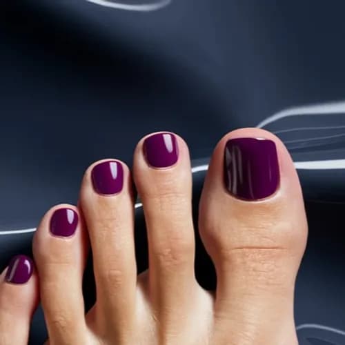 Гель-лак на ножках: профессиональное нанесение