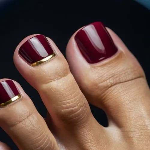 Педикюр із покриттям: усе включено