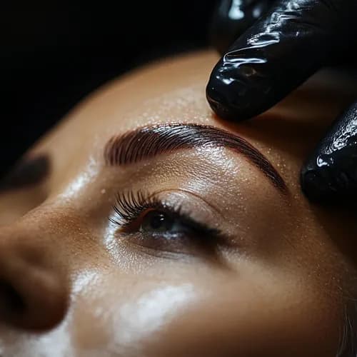 Фарбування брів хною. Стійкий колір до 6 тижнів