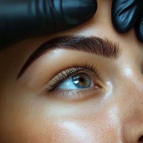 Натуральне фарбування брів хною. Безпечна процедура