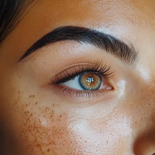 Професійне фарбування брів хною. Без алергії