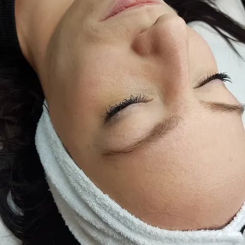 Biotatuaż brwi premium henną. Trwały efekt