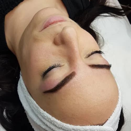 Biotatuaż brwi premium henną. Trwały efekt