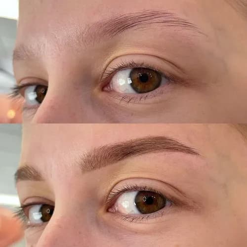 Tworzenie idealnych brwi henną. Trwała koloryzacja