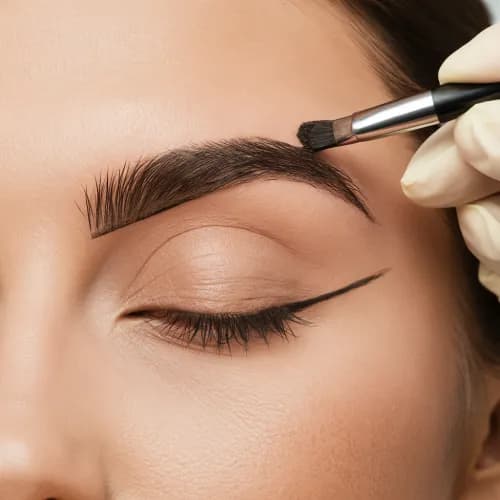 Biotatuaż brwi. Hipoalergiczne materiały