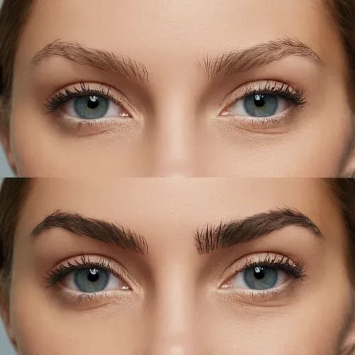 Koloryzacja brwi henną. Pracujemy bez przerwy