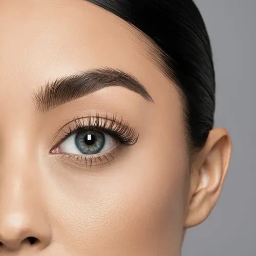 Стойкое преображение бровей хной. Запись онлайн