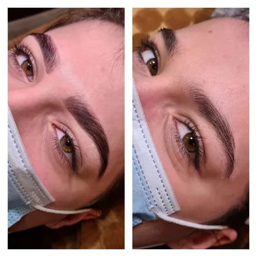 Naturalne tonowanie brwi henną. Wszystkie odcienie