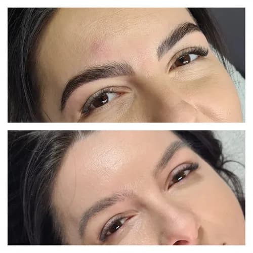 Naturalne tonowanie brwi henną. Wszystkie odcienie