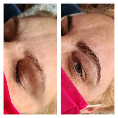 Naturalne tonowanie brwi henną. Wszystkie odcienie