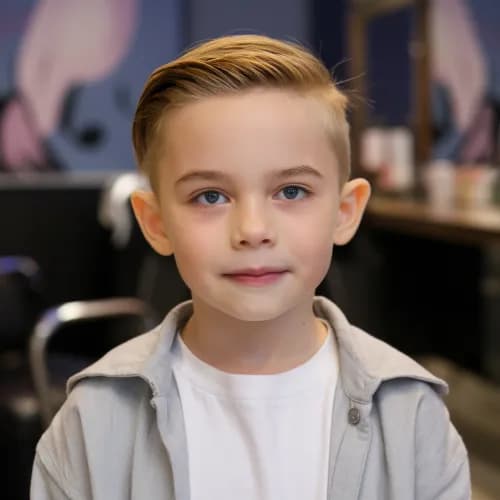 Strzyżenie z miłością: dla najmłodszych