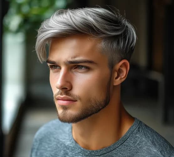 Стрижка для справжніх чоловіків