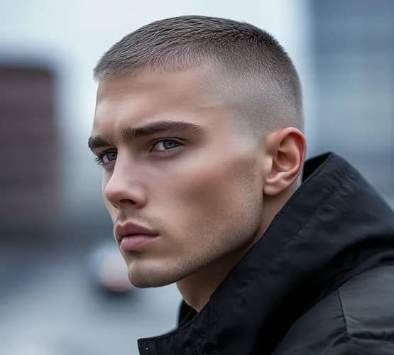 Мужской парикмахер: точность в деталях