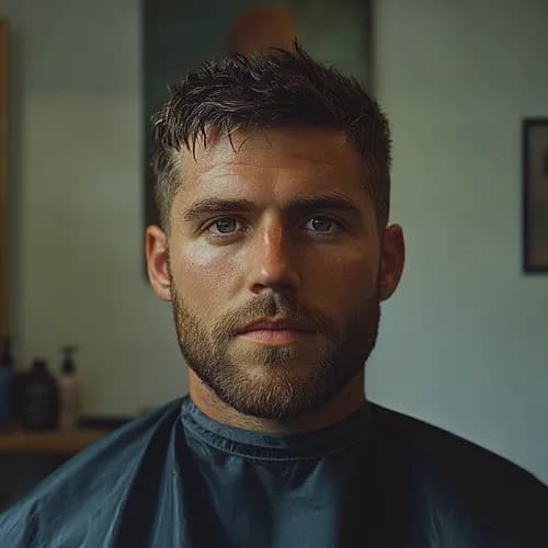 Męski fryzjer: profesjonalne podejście