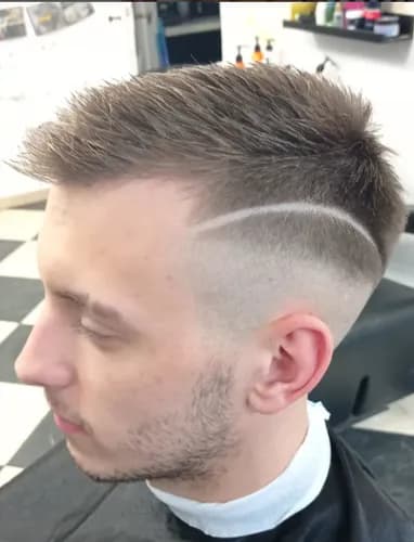 Стрижка для уверенных в себе