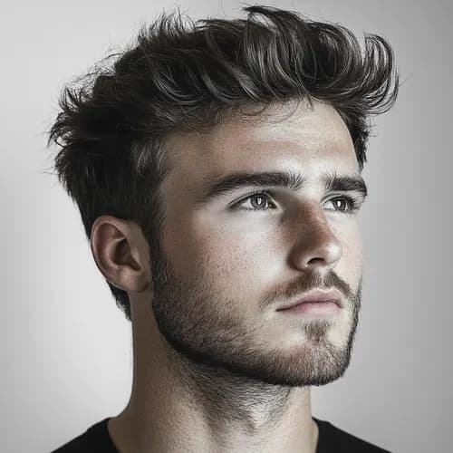Męski wizerunek: od fryzury do wizerunku